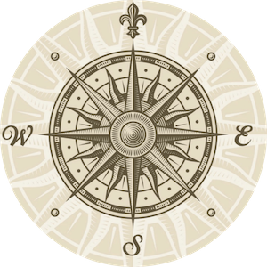 Compass rose
